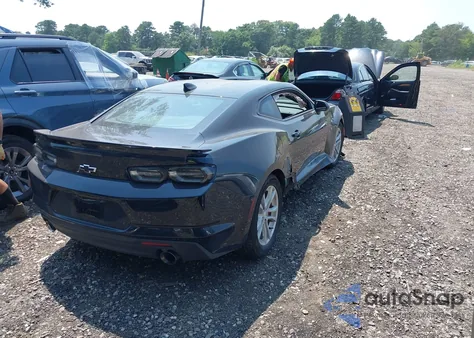 2022 Chevrolet Camaro Rwd 1Ls из США, поврежденный, VIN 1G1FB1RX1N0131836